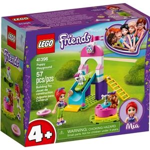 LEGO Friends Puppy Playground 41396 Retired Set Complete 57 Pieces